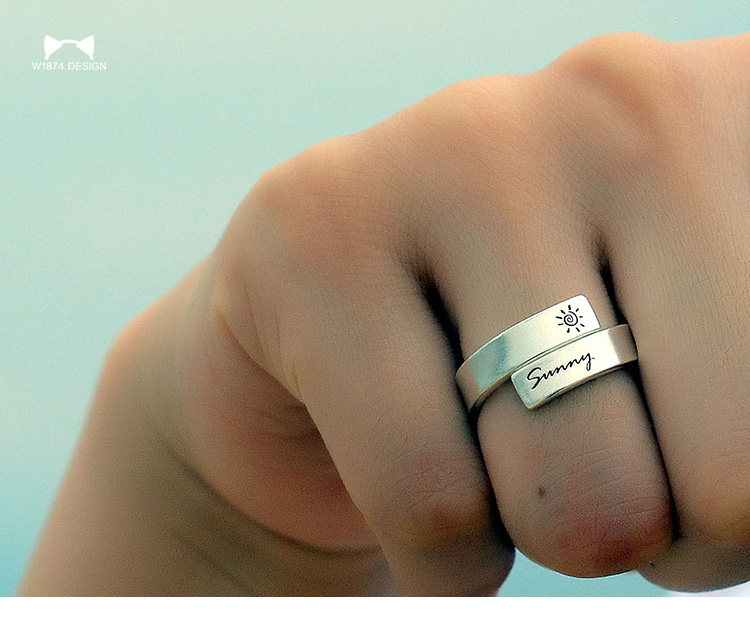 Bague mixte OTHER   en Argenterie - Ref 3087590 Image 10