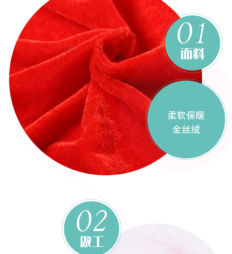 Trang phục Giáng sinh cho bé trai và bé gái Trang phục biểu diễn Dress Up Quần áo Santa Bộ trang phục trang phục động vật biển cho bé yêu