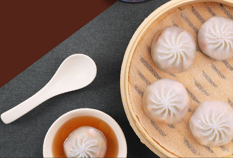 思念 金牌鲍鱼蟹黄包/至臻蟹黄包 160g 4只装 图10