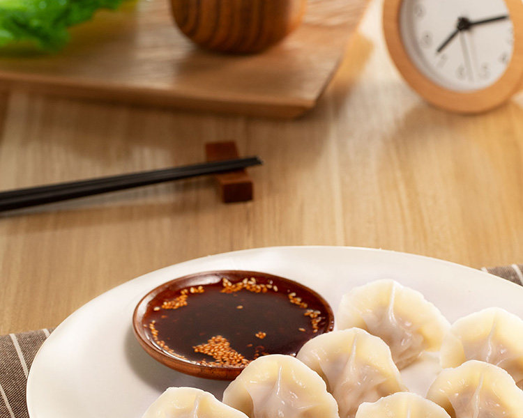 思念 至臻虾皇瑶柱水饺 240g*4袋 图19