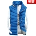 Mùa thu đông mới xuống áo khoác cotton cổ áo vest phiên bản Hàn Quốc nam nữ vest độn áo vest áo khoác thủy triều áo ba lỗ tanktop nam Áo vest cotton