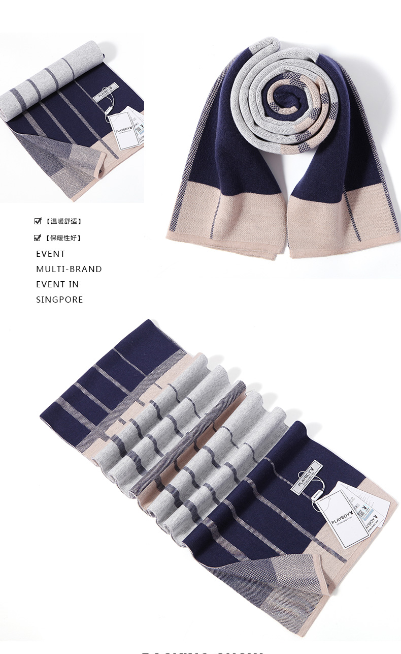 Echarpe pour homme en Laine - Ref 3161308 Image 16