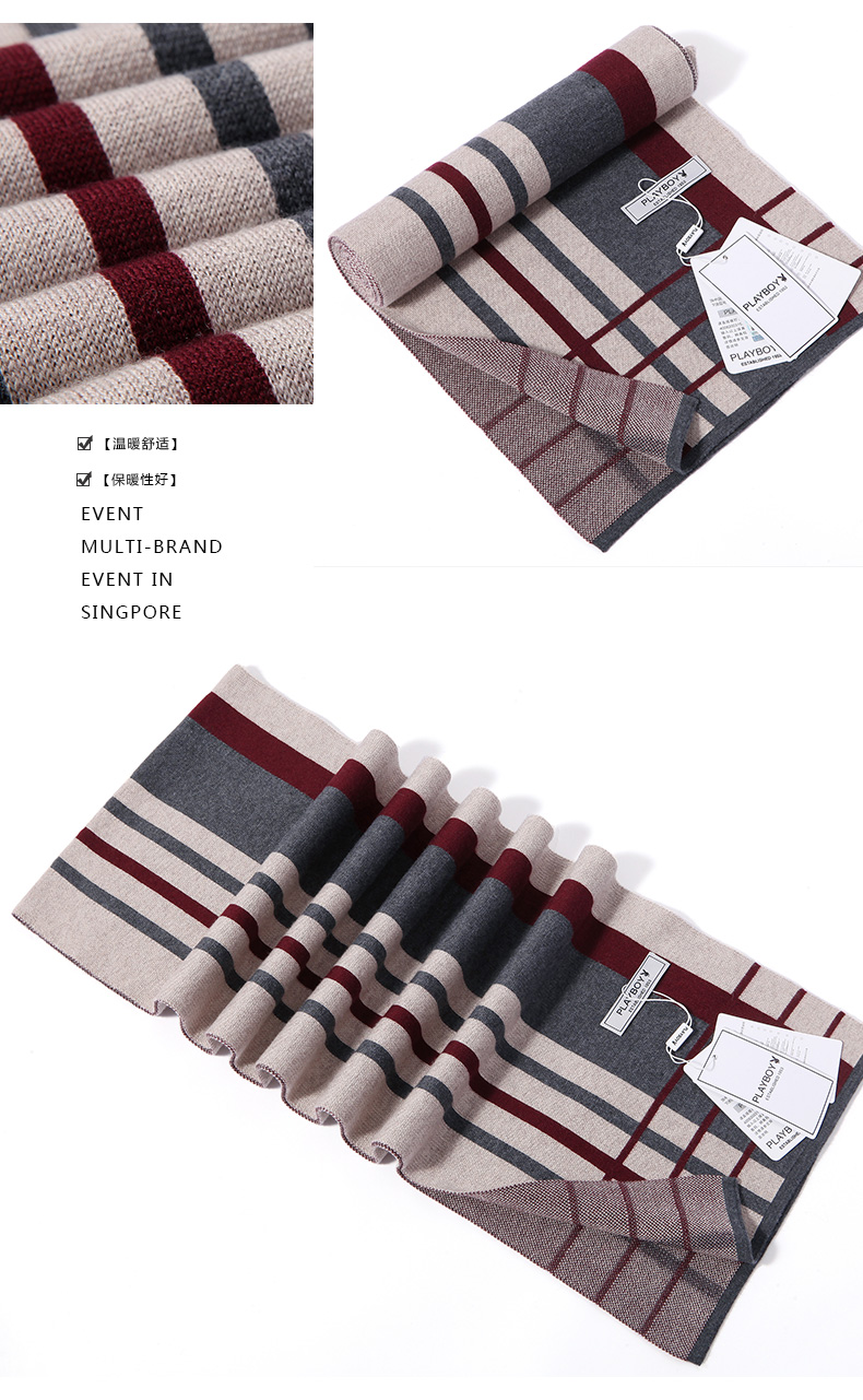 Echarpe pour homme en Laine - Ref 3161308 Image 25