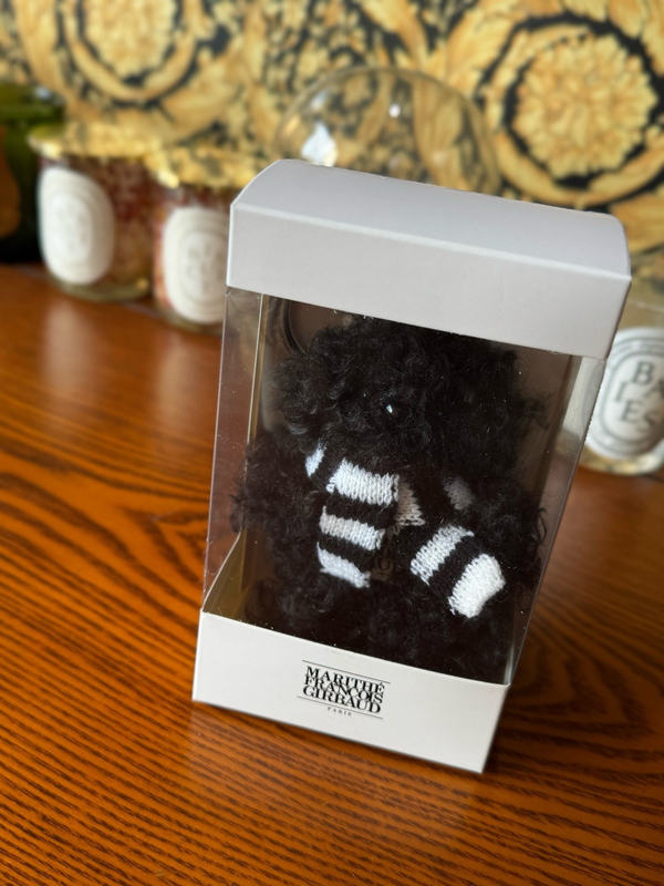 Korean Trendy Brand m Bear Keychain, Bag Accessory.