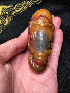 Longling Huanglong Jade, семена пастбищных песков, благоприятный, размер: 78, 34, 34