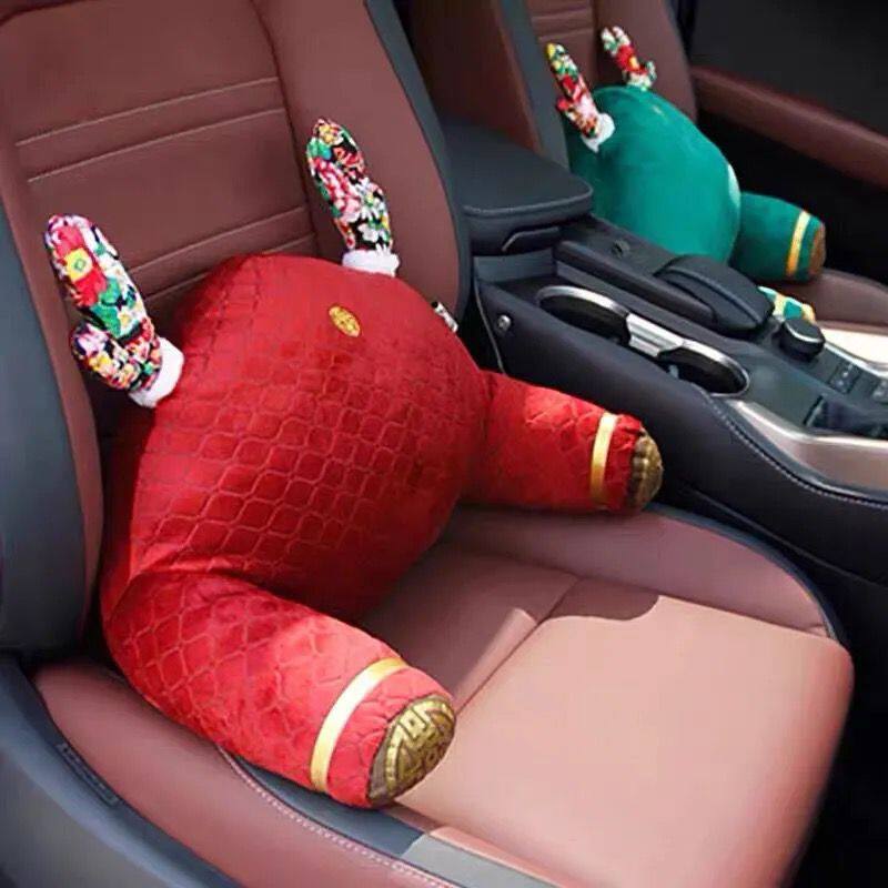 Ask the boy car waist cushion backrest waist support car pillow waist support office waist support