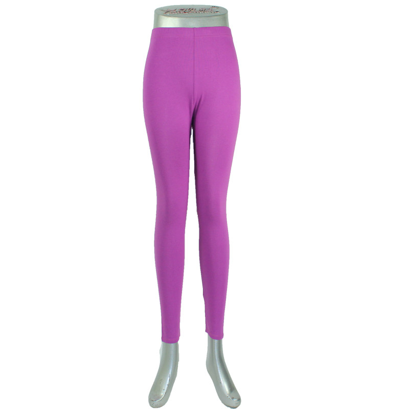 Pantalon collant Pantalon Femme Lycra en coton - Ref 754522 Image 8