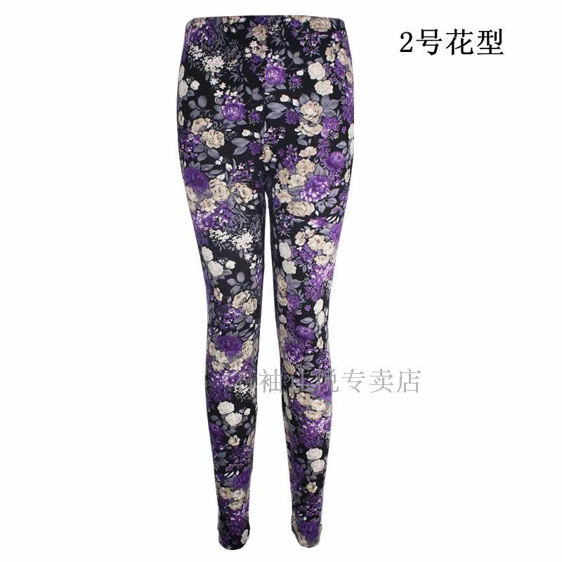 Pantalon collant en coton - Ref 754568 Image 12