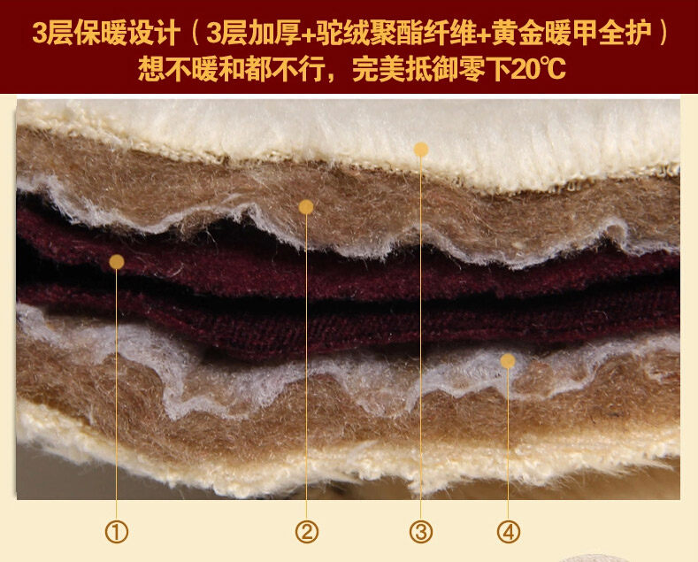 Pantalon collant personne âgée en coton - Ref 752522 Image 9