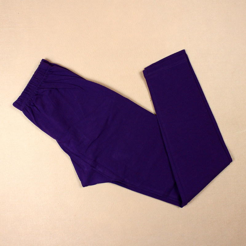 Pantalon collant jeunesse en coton - Ref 750653 Image 14