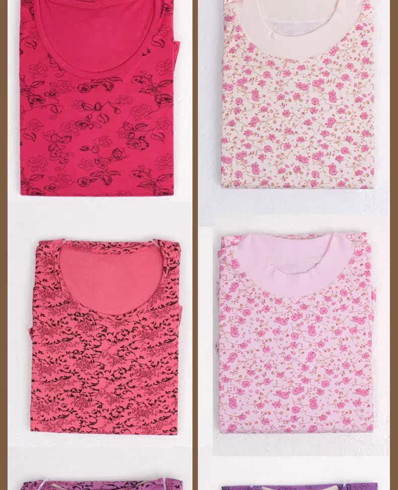Sous-vêtement chaud shirt en coton Femme en coton - Ref 720033 Image 18