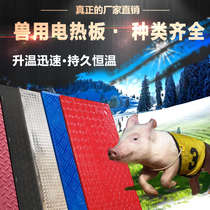 Farm with carbon fiber electric hot plate composite GRP piglet insulation plate Animal heating thermostatic heating plate