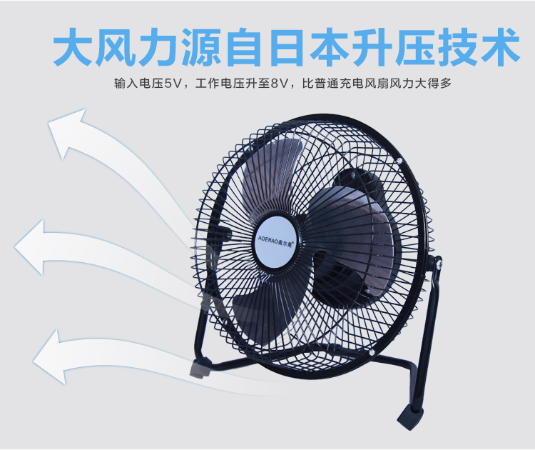 quạt tháp mitsubishi Quạt sạc 8/10 inch xách tay gió lớn sinh viên ký túc xá câm usb nhỏ quạt nhà máy tính để bàn - Quạt điện quạt dàn nóng điều hòa