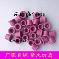 Industrial ceramic 15 * 15 * 10 10 diameter 15MM 15MM 15MM Textile thread threading porcelain eye abrasion resistant