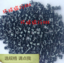 Textile ceramic 6 * 6 * 3 outer diameter 6MM height 6MM inner diameter 3MM threading-through porcelain eye titanium oxide