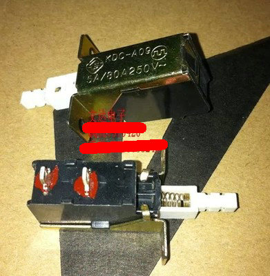 High power VCD switch A09 VCD Switch range hood switch electric heater box switch on board