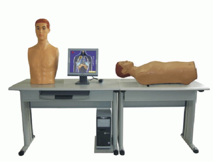 智能型网络多媒体胸腹部检查综合教学系统