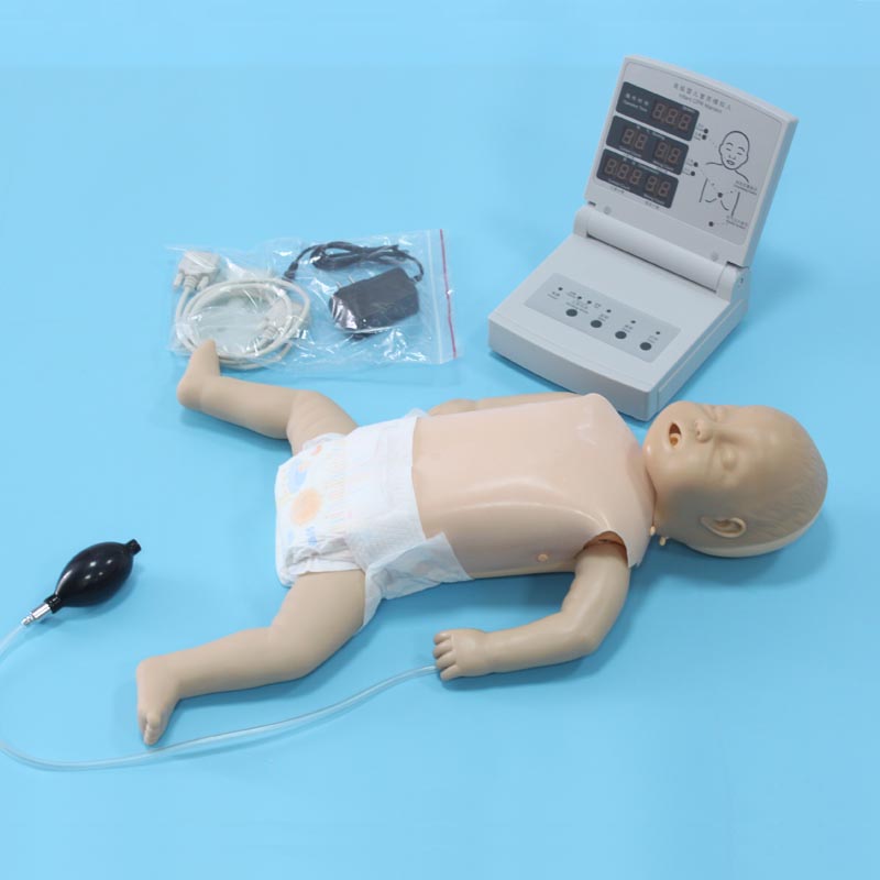高级婴儿心肺复苏模拟人 CPR Baby training ModelCPR160