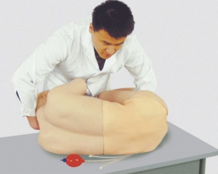 腰椎穿刺训练模型腰椎穿刺训练仿真标准化病人教学模型