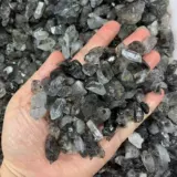 Натуральная вода, призрачный кварц, аксессуар, 38, 128 грамм