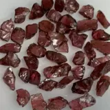 Натуральная природная руда из граната, цветочный горшок, учебный образец, китайская шпилька