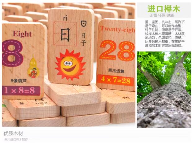 1-2-3 tuổi trẻ em trẻ em trẻ em câu đố giáo dục sớm đồ chơi cậu bé bằng gỗ xây dựng khối 4-5-6-7-8 cô gái - Khối xây dựng đồ chơi trẻ em thông minh
