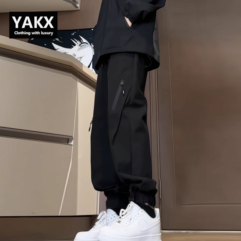Black Warrior Waterproof Jacket Pants for Men 2026 Spring, Autumn and Winter New Style Fleece-Lined Sports Casual Workwear Pants for Men Black Warrior Waterproof Jacket Pants for Men 2026 Spring, Autumn and Winter New Style Fleece-Lined Sports Casual Workwear Pants for Men