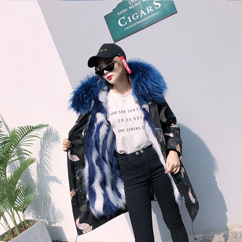 Manteau de fourrure femme - Ref 3174103 Image 1