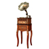 đầu đĩa than yamaha gt 2000 Lp phonograph máy ghi âm cũ vinyl ghi âm phụ kiện nghiên cứu âm thanh bằng gỗ - Máy hát 	đầu đĩa than liền amply Máy hát