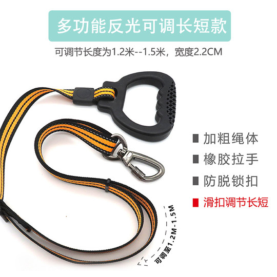 Pet Leash, Dog Walking Leash, Medium and Large Dog Leash, Giant Dog Leash, Golden Retriever, Teddy, Shiba Inu Dog Leash