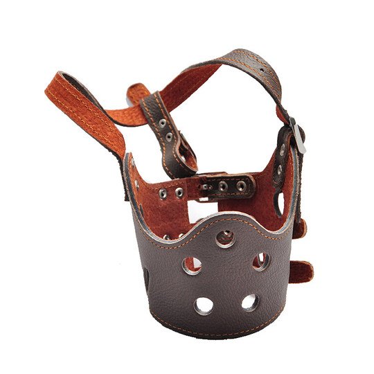 Pet dog muzzle, anti-biting artifact, anti-eating dog mask, anti-barking device, anti-barking cover, small, medium and large dog mouth mask net