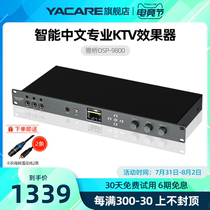 Yacare DSP-9800 Karaoke pre-stage effect ktv professional anti-howling feedback suppressor