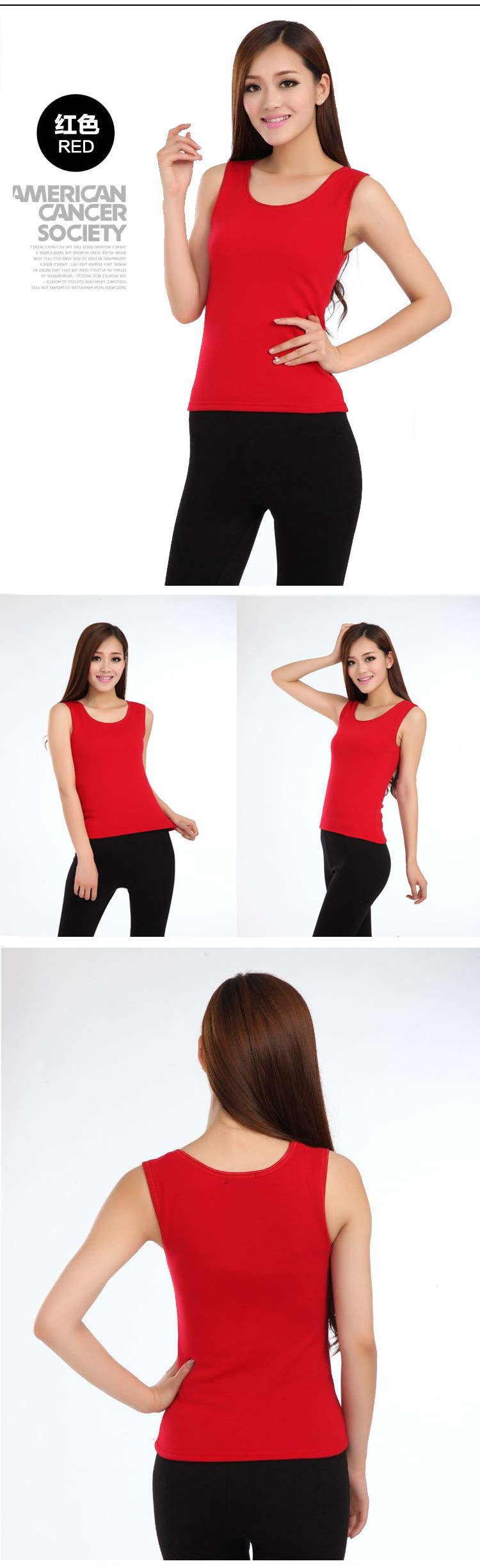 Sous-vêtement chaud jeunesse BX-6666 en coton - Ref 716631 Image 19