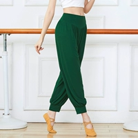 Темно-зеленые шаровары (модальные)