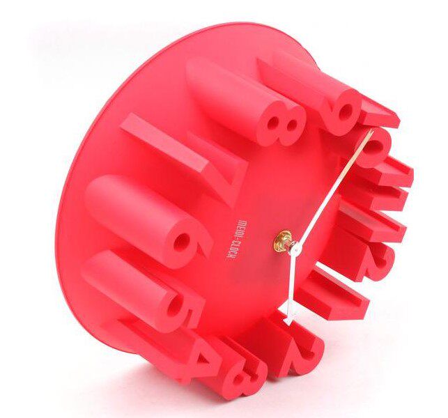 Creative fashion personality European pastoral quartz clock living room mute wall clock three-dimensional clock watch simple wall clock