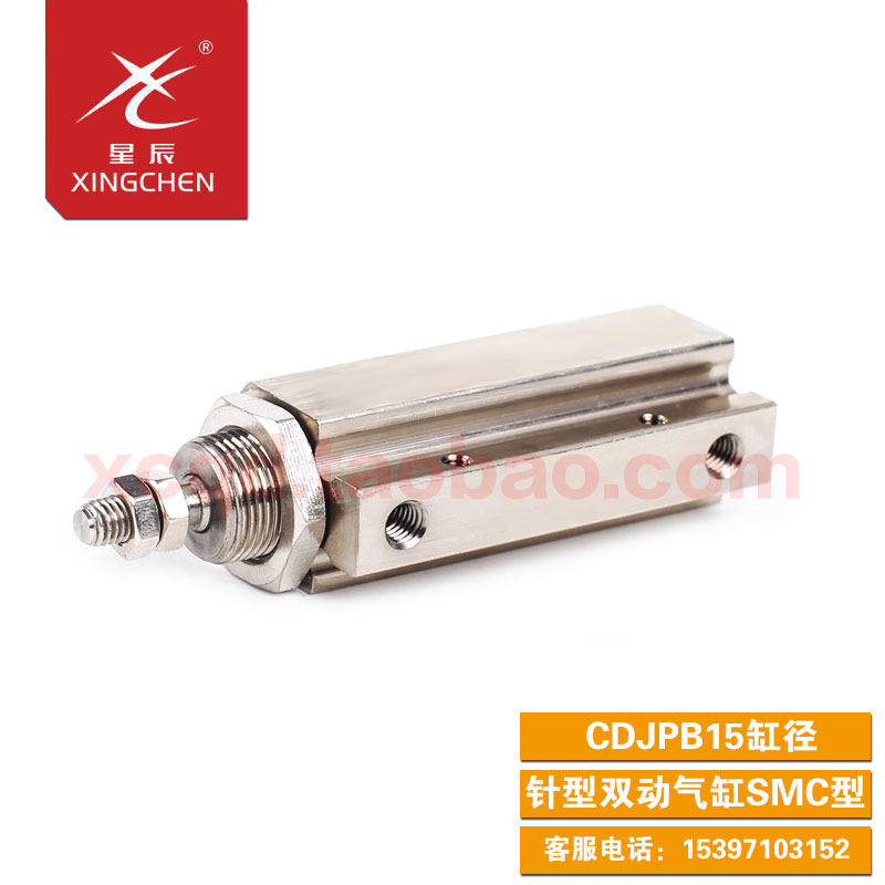 CDJPB6 10 15 - 5*10*15*20*25 SMC needle type with magnetic double cylinder