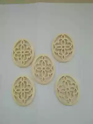 Liuqin sound window musical instrument accessories Liuqin accessories Liuqin plastic carved sound window