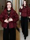 Jasmine Haute Couture Fashion Short Down Down Jacket Women's 2025 Winter New Style Small Warm Cotton Clothes and Jackets