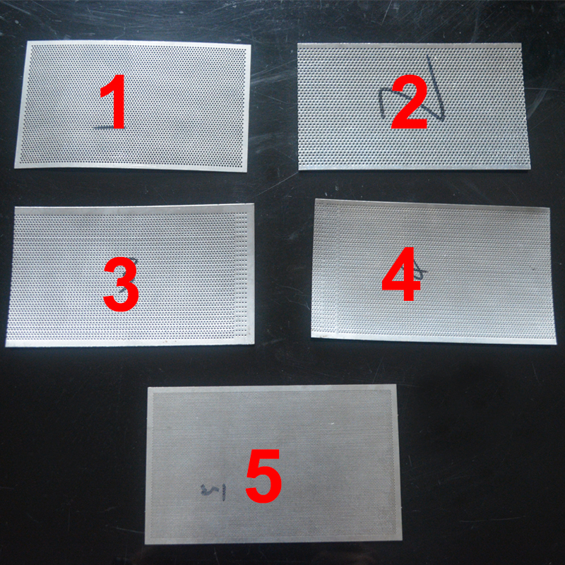 Baixin A variety of screens per flow grinder 12 9*8