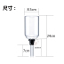 Universal điện cà phê siphon nồi nồi thủy tinh siphon nồi trên ghế điện sưởi ấm nồi cà phê phụ kiện thiết bị ly uống cafe độc đáo Cà phê
