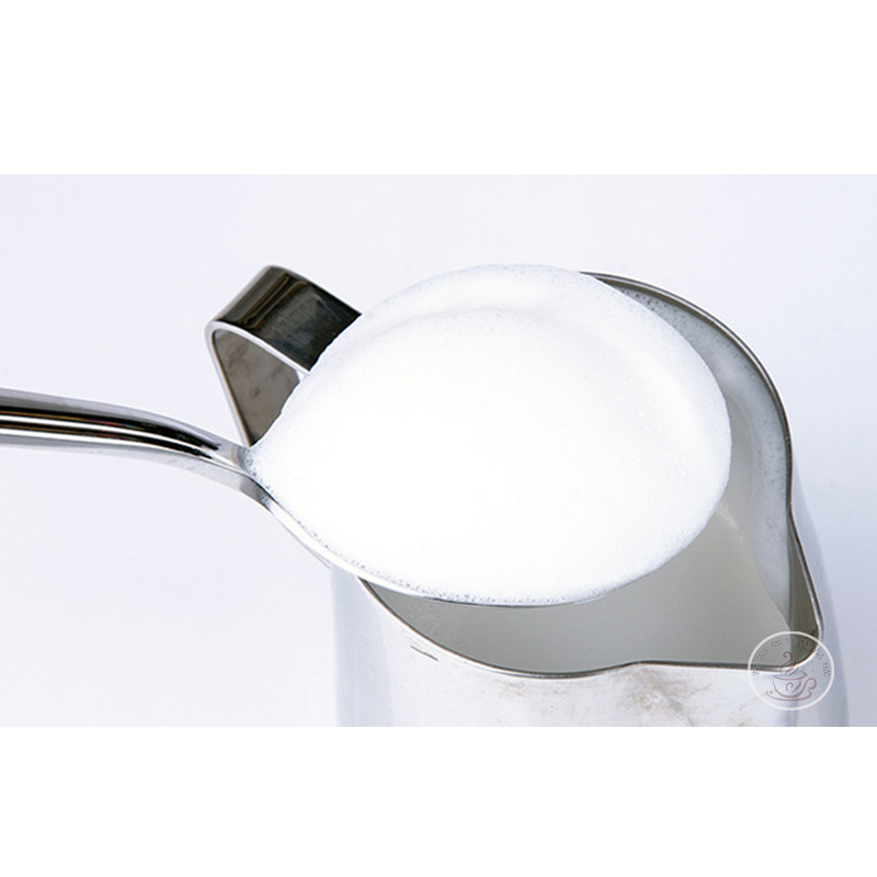 Cà phê inox dày kéo hoa đặc biệt cạo sữa thìa bọt sữa lạ mắt hơn cà phê phù hợp với dụng cụ cạo râu bình pha cafe