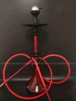 Красный, большой, полный комплект, 80см