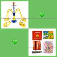 ② Голубой четырех тубковой горшок с красной грязью с основными расходными материалами