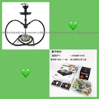 ③ Двойная силиконовая плита Добавить роскошные расходные материалы для углеродной перегородки