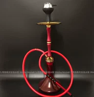 Одиночная красная трубка высокое распределение