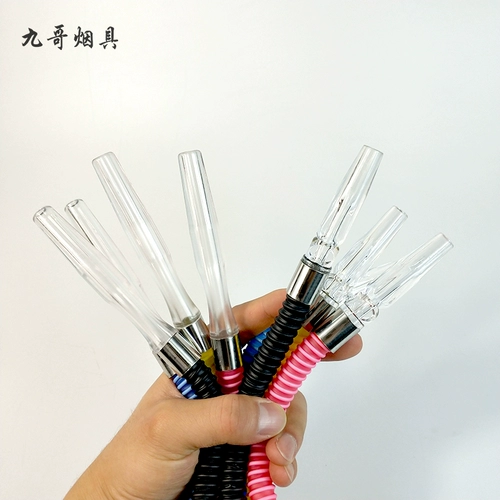 Маленький акриловый пластиковый кальян, 1.6м, 1.2м, 4 цветов, можно стирать