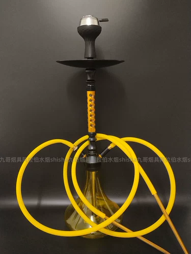 Аравия водяной дым Шиша высокий -большой двойной полный полный комплект полного набора винного бара KTV Сигарета Cream Carbon Special 80 см.