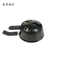 Черный двойная ручка для древесного угля