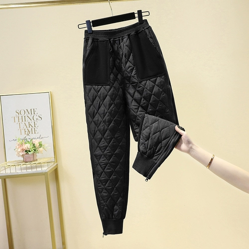 Утепленные штаны с пухом, Италия