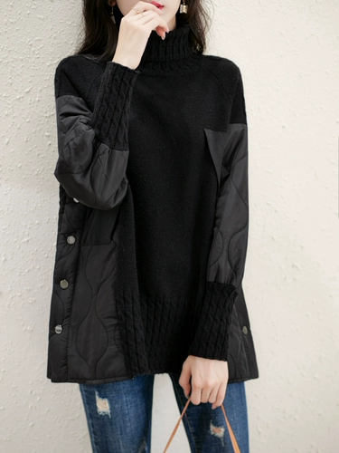 Демисезонный свитер, термобелье, комплект, Италия, Франция, увеличенная толщина